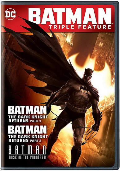 Batman Dark Knight Returns Triple Feature - 