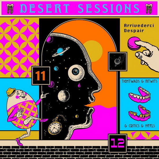 Desert Sessions Vol.11 & 12 - COMPILATION