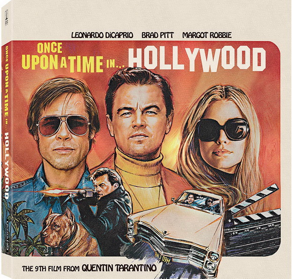 Once Upon A Time In Hollywood (Collector Edition) (4k+ Blu-Ray) - QUENTIN TARANTINO