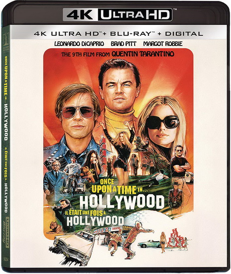 Once Upon A Time In Hollywood (Il était une fois à Hollywood) (Blu-Ray+4k) - TARANTINO QUENTIN