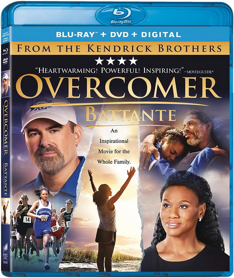 Overcomer (Blu-Ray+Dvd) - KENDRICK ALEX