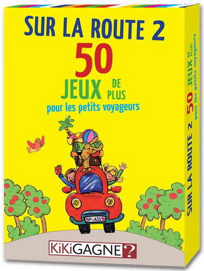 50 jeux pour les petits voyageurs 2