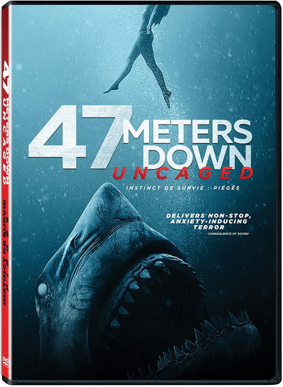 47 Meters Down: Uncaged - ROBERTS JOHANNES