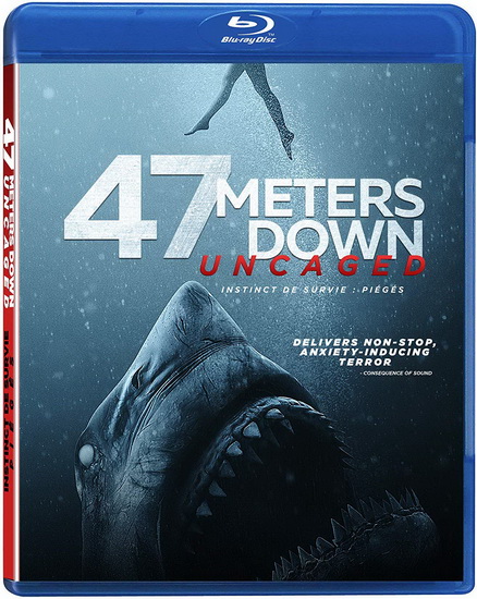 47 Meters Down: Uncaged (Blu-Ray) - ROBERTS JOHANNES