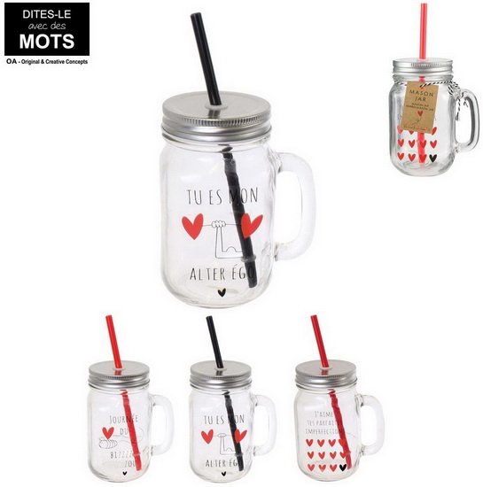 Chope pot masson Amour 4AS
