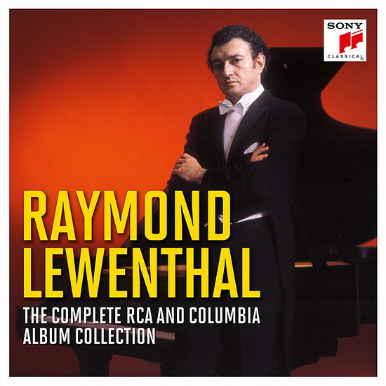 Raymond Lewenthal: Complete Rca and Columbia Album Collection (8CD) - import - COMPILATION PIANO