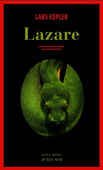 Lazare - LARS KEPLER