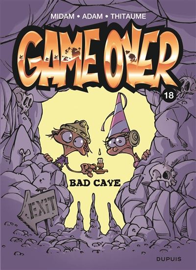 Bad cave #18 - ADAM - MIDAM