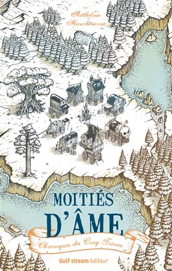 Moitiés d&#39;âme #01 - ANTHELME HAUCHECORNE