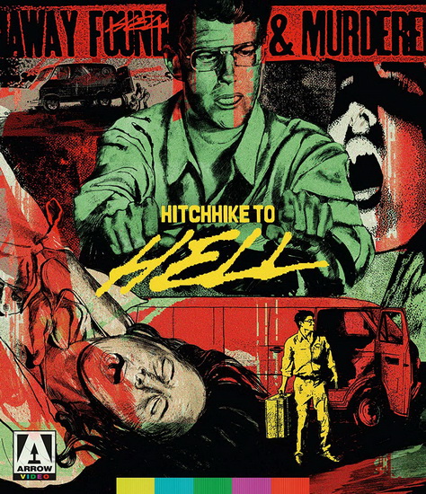 Hitch Hike To Hell (Blu-Ray) - IRVIN BERWICK