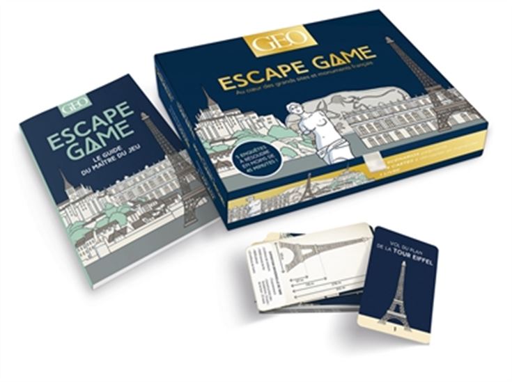 Escape game Géo patrimoine Cof. - COLLECTIF