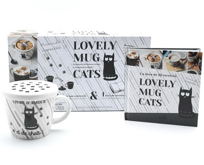 Lovely mug cats Cof. N. éd. - COLLECTIF