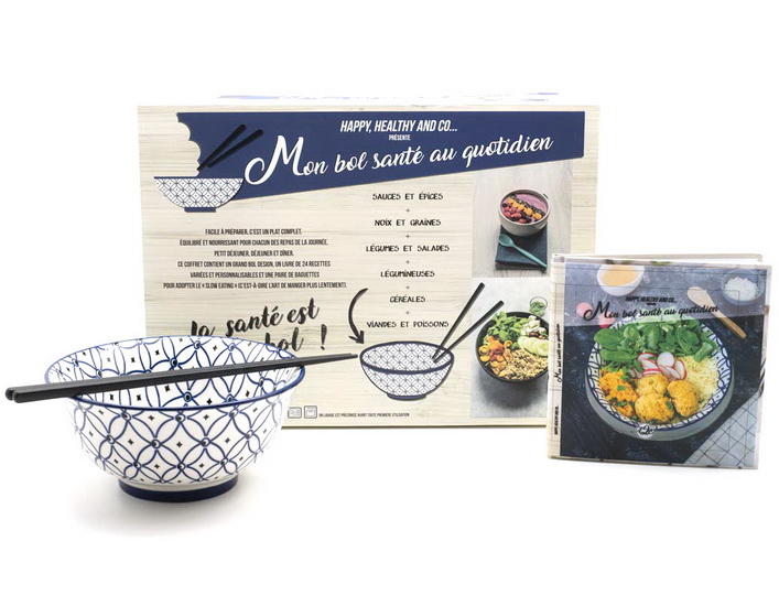 Mon bol santé au quotidien Cof. N. éd. - COLLECTIF