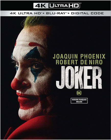 Joker (4k+Blu-Ray) - PHILLIPS TODD