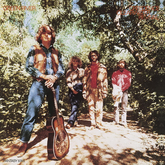 Green River (Vinyl  half speed master) - CREEDENCE CLEARWATER REVIVAL