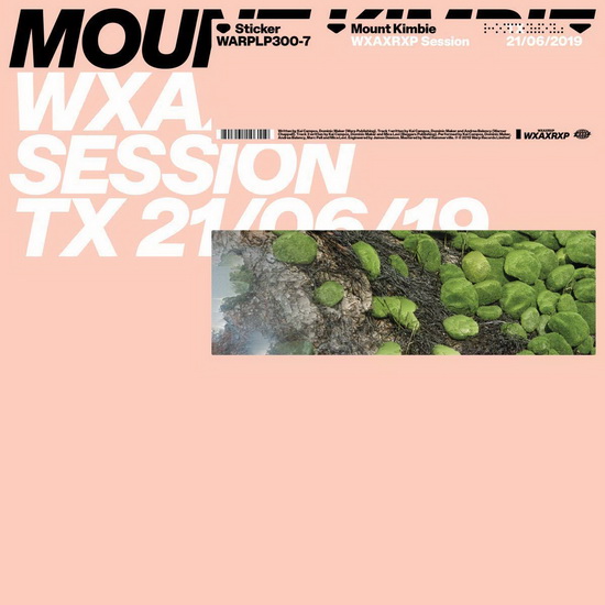 WXAXRXP Session (Vinyl) - MOUNT KIMBIE