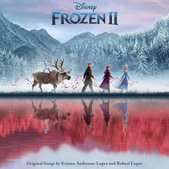 Frozen 2 - The Songs (Vinyl) - BO FILM