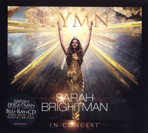 Hymn: In Concert (CD+Blu-Ray) - SARAH BRIGHTMAN