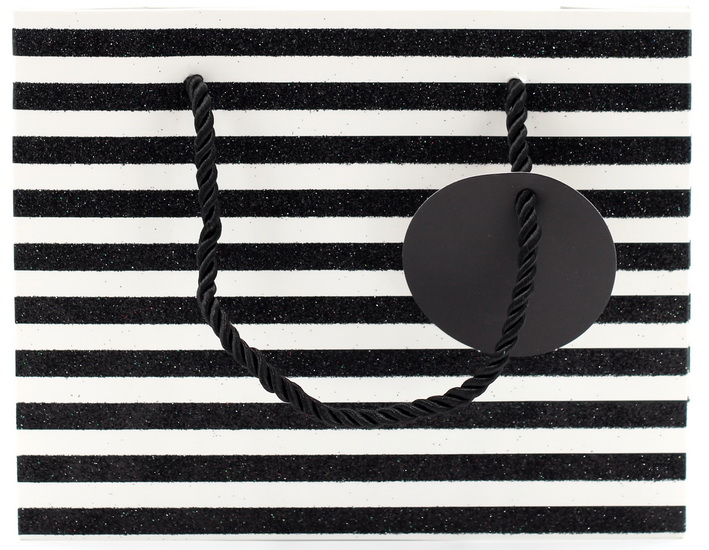 Sac petit Rayures noires