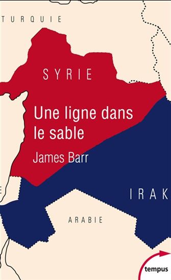 Une ligne dans le sable - JAMES BARR