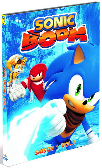 Sonic Boom (Saison 1 Volume 1) - SONIC BOOM