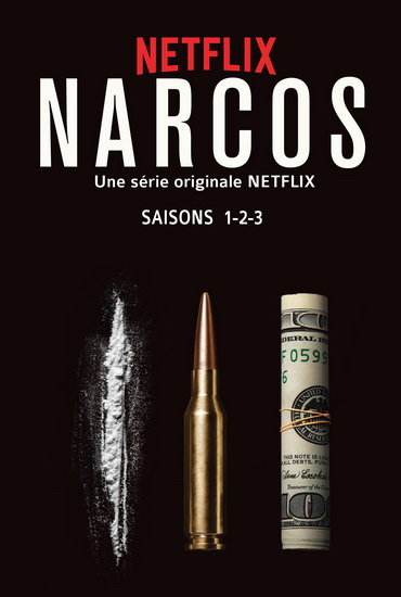 Narcos (Saison 1-3) - NARCOS