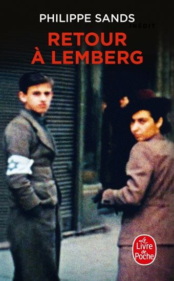 Retour à Lemberg - PHILIPPE JOSEPH SANDS