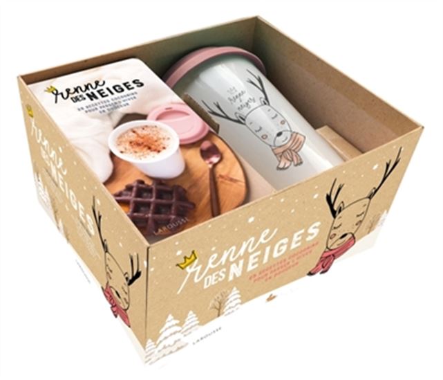 Renne des neiges : 28 recettes cocooning pour passer l&#39;hiver en douceur Cof. - COLLECTIF