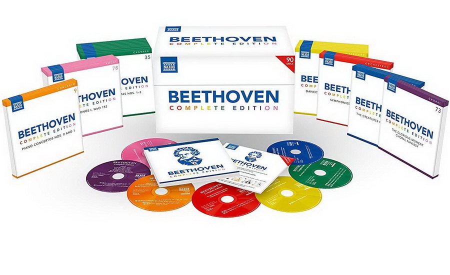 Beethoven: Complete Edition (90CD) - BEETHOVEN