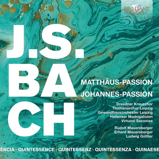 Quintessence J.S. Bach: Matthaus Passion- Johannes Passion (5CD) - BACH