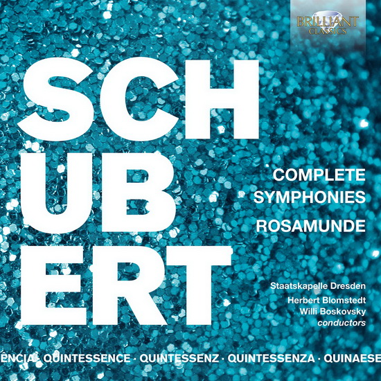 Quintessence Schubert: Complete Symphonies - Rosamunde (5CD) - SCHUBERT