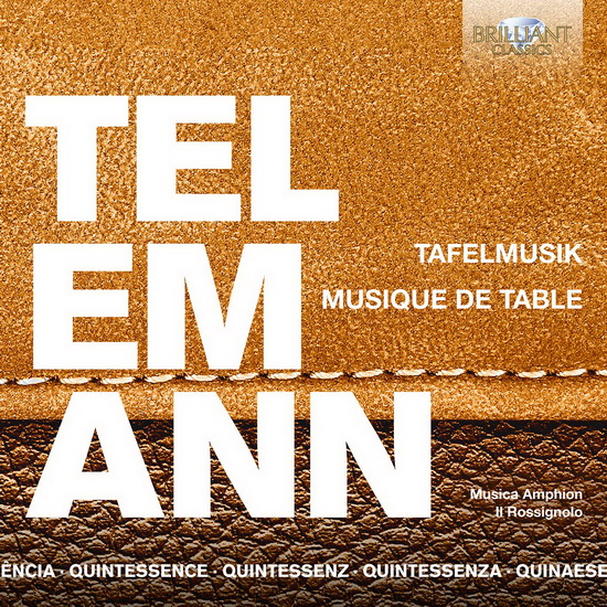 Quintessence Telemann: Tafelmusik (5CD) - TELEMANN