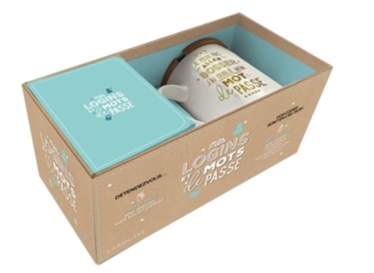 Mes logins et mots de passe Cof. N. éd. - JULIE MÈGE