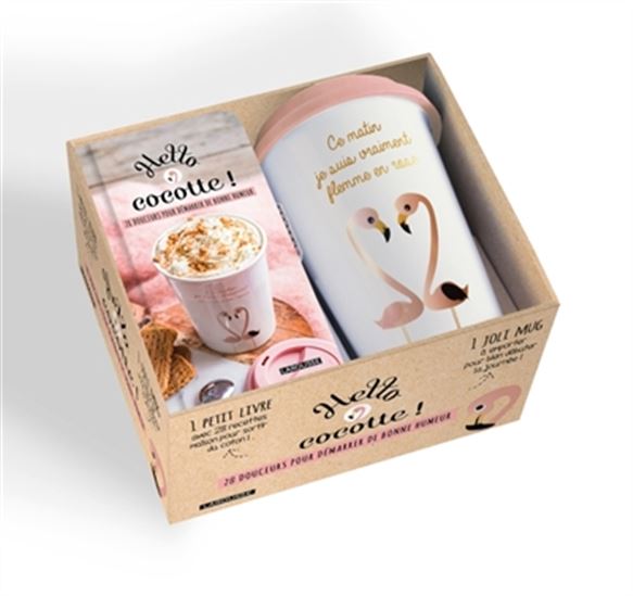 Hello Cocotte ! : vingt douceurs pour démarrer de bonne humeur Cof. N. éd. - COLLECTIF