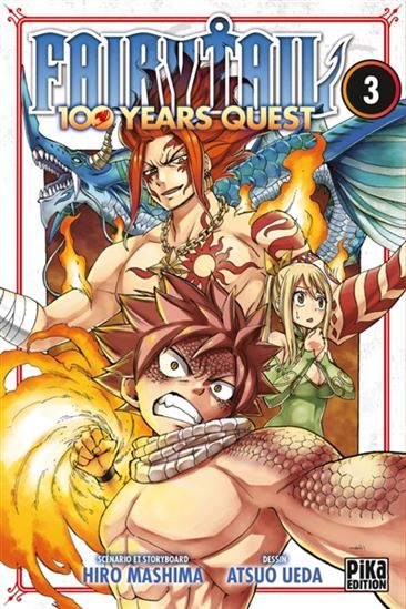 Fairy Tail : 100 years quest #03 - HIRO MASHIMA - ATSUO UEDA