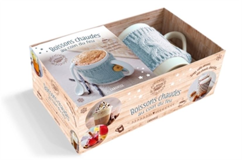 Boissons chaudes au coin du feu Cof. N. éd. - SYLVIE ROST