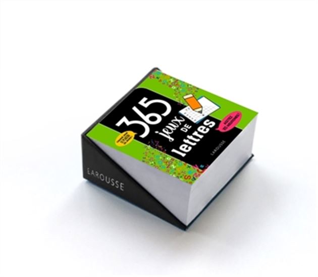 365 jeux de lettres - COLLECTIF