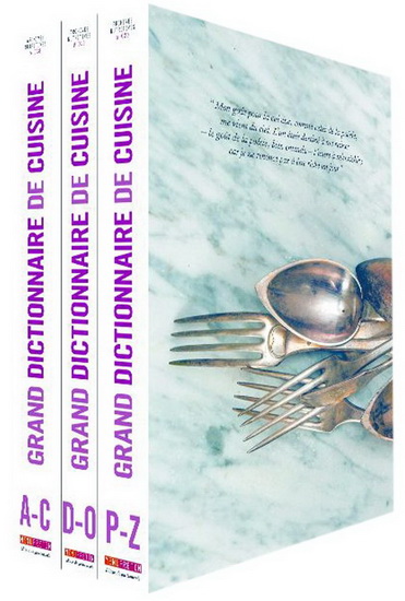 Grand dictionnaire de cuisine Cof. 3 vls - ALEXANDRE DUMAS