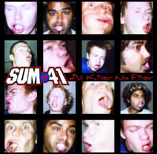 All Killer, No Filler (Vinyl) - SUM 41