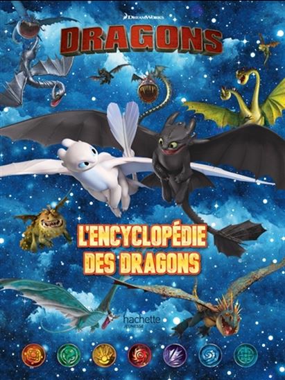 Dragons : l&#39;encyclopédie des dragons N. éd. - COLLECTIF