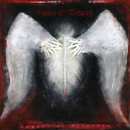 Angels Of Distress (Vinyl) - SHAPE OF DESPAIR