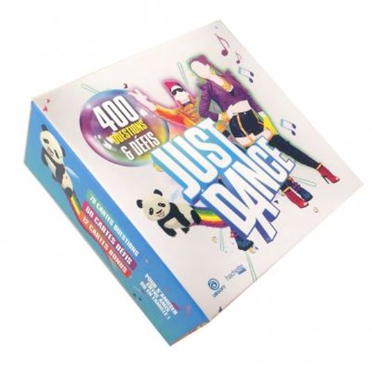 Just dance : 400 questions et défis Cof. - ALAN HOLDING