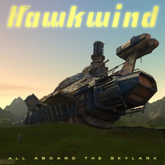 All Aboard The Skylark (2CD) - HAWKWIND