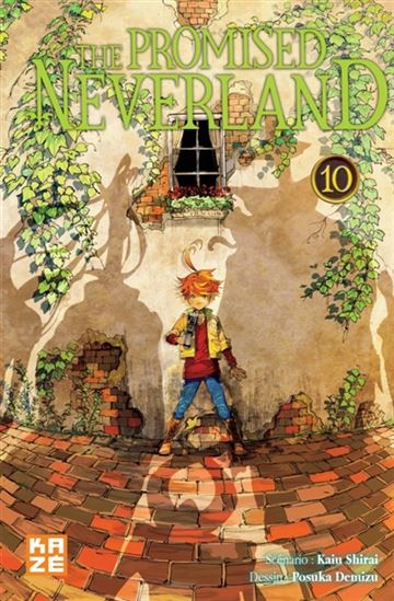 The Promised Neverland #10 - KAIU SHIRAI - POSUKA DEMIZU