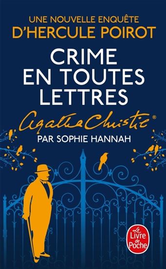 Crime en toutes lettres - SOPHIE HANNAH
