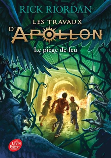 Le Piège de feu #03 - RICK RIORDAN