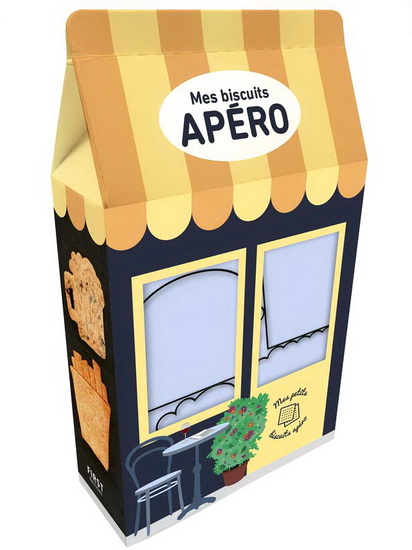 Mes biscuits apéro Cof. - HÉLOÏSE MARTEL - VÉRONIQUE LIÉGEOIS