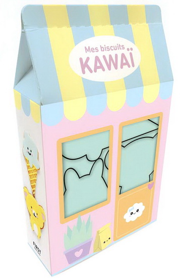 Mes biscuits kawaï Cof. - HÉLOÏSE MARTEL - JULIE SCHWOB