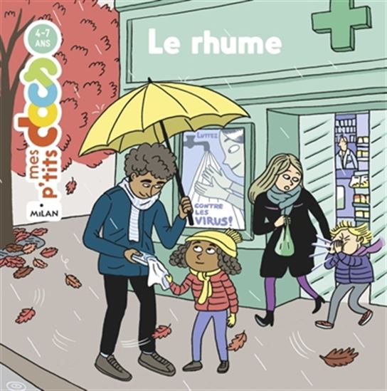 Le Rhume - STÉPHANIE LEDU - ELIZABETH HOLLEVILLE