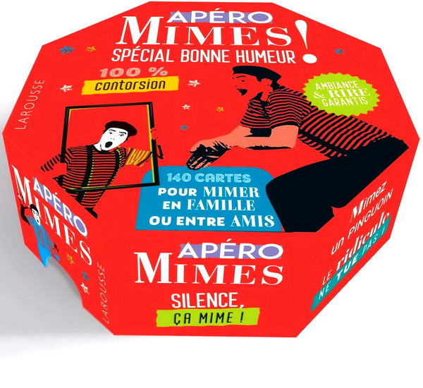 Mimes : spécial bonne humeur ! Cof. N. éd. - ISABELLE BRANS